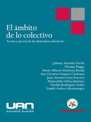cover image of El ámbito de lo colectivo